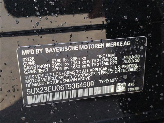 new 2026 BMW X5 car, priced at $78,150