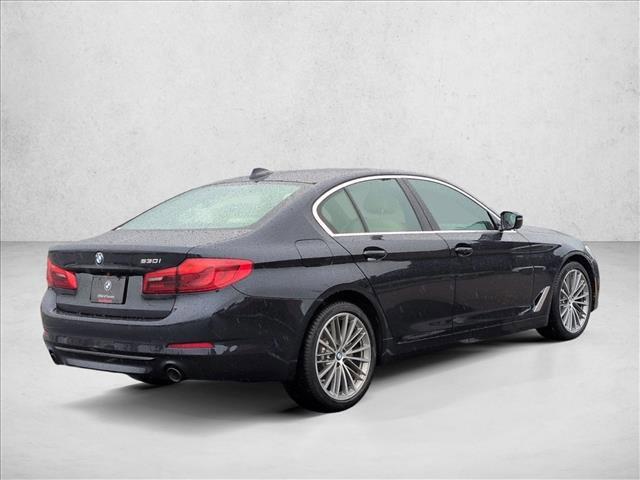 used 2019 BMW 530 car, priced at $21,488