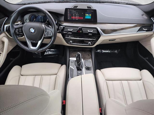 used 2019 BMW 530 car, priced at $21,488