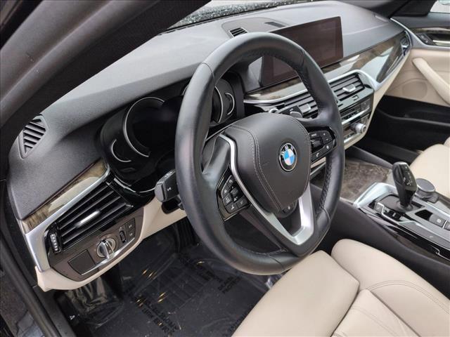 used 2019 BMW 530 car, priced at $21,488