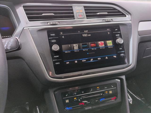 used 2024 Volkswagen Tiguan car, priced at $20,731