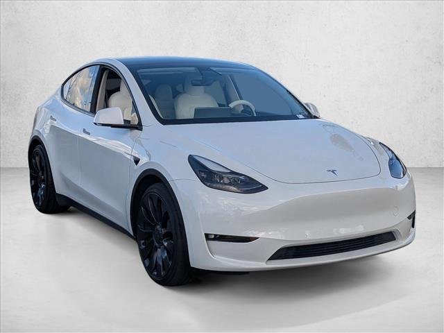 used 2022 Tesla Model Y car, priced at $24,755