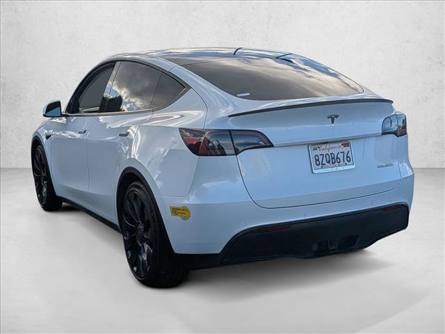 used 2022 Tesla Model Y car, priced at $24,755