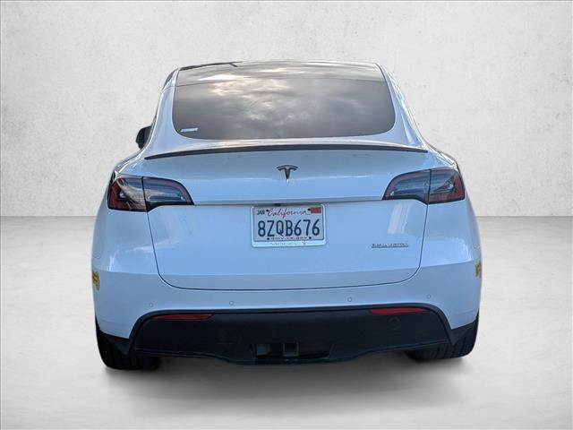 used 2022 Tesla Model Y car, priced at $24,755
