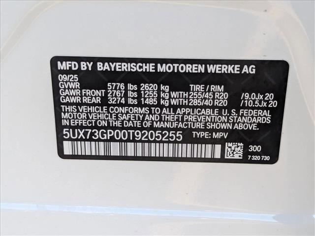 new 2026 BMW X3 car, priced at $76,215