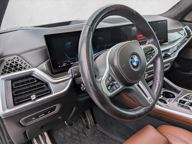 used 2024 BMW X7 car, priced at $67,922