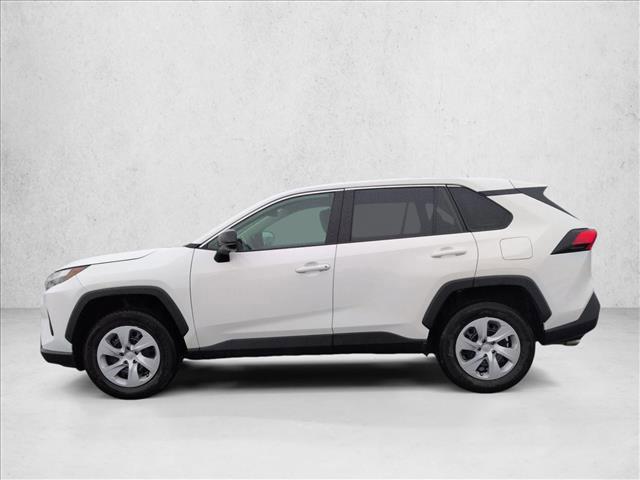 used 2025 Toyota RAV4 car, priced at $28,988