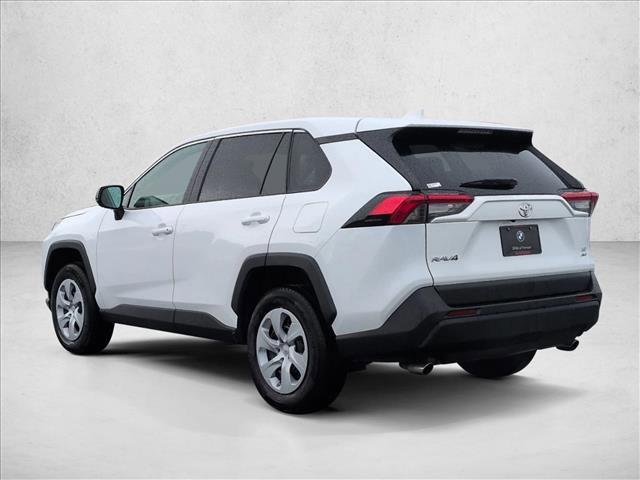 used 2025 Toyota RAV4 car, priced at $28,988