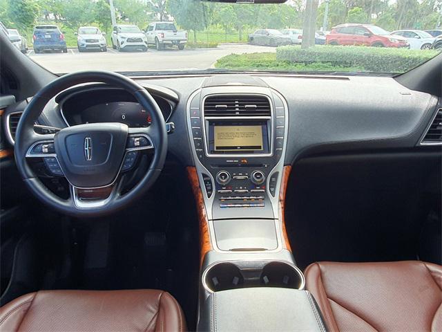 used 2019 Lincoln Nautilus car, priced at $21,590