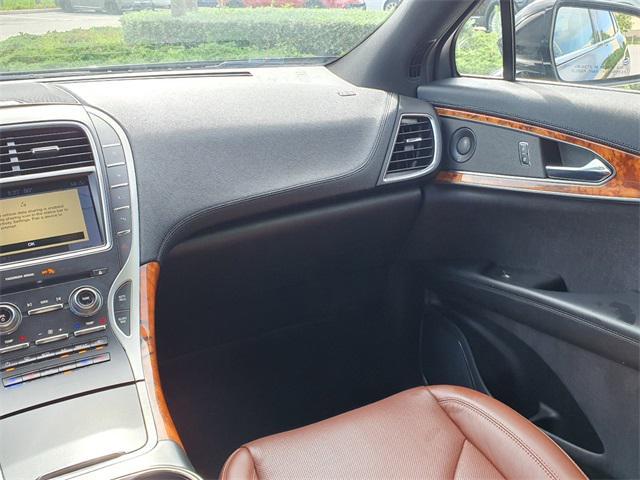 used 2019 Lincoln Nautilus car, priced at $21,590