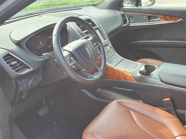 used 2019 Lincoln Nautilus car, priced at $21,590