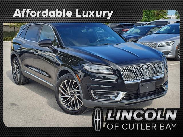used 2019 Lincoln Nautilus car, priced at $24,990