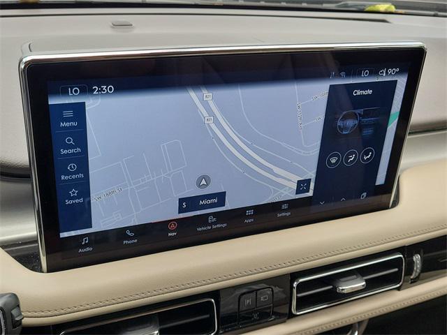 used 2023 Lincoln Nautilus car, priced at $29,990