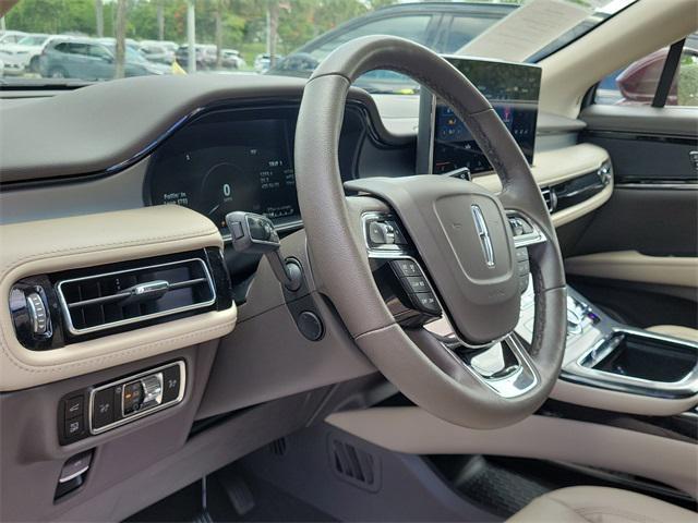 used 2023 Lincoln Nautilus car, priced at $29,990