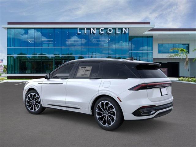 new 2026 Lincoln Nautilus car, priced at $65,840
