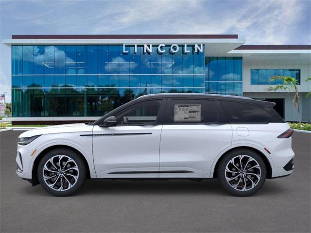 new 2026 Lincoln Nautilus car, priced at $65,840