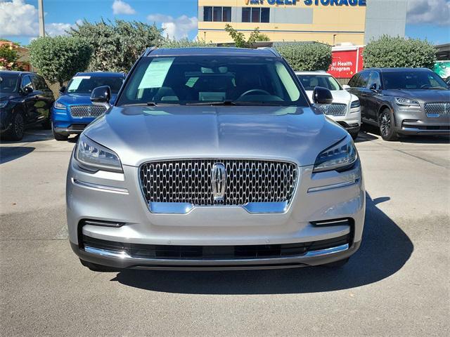 used 2024 Lincoln Aviator car, priced at $41,990