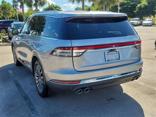 used 2024 Lincoln Aviator car, priced at $41,990