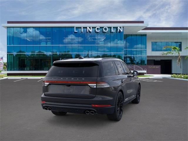 new 2025 Lincoln Aviator car, priced at $62,480