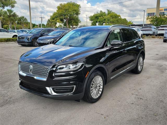 used 2020 Lincoln Nautilus car, priced at $20,990