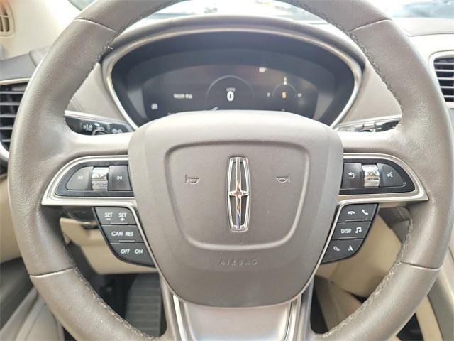 used 2020 Lincoln Nautilus car, priced at $20,990