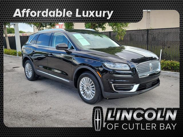 used 2020 Lincoln Nautilus car, priced at $20,990