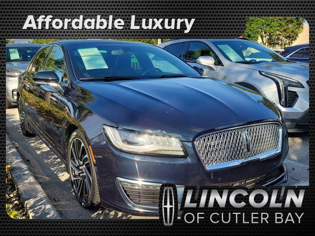 used 2020 Lincoln MKZ car, priced at $19,990