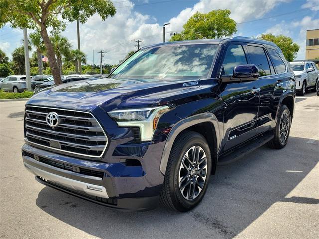 used 2025 Toyota Sequoia car, priced at $72,990