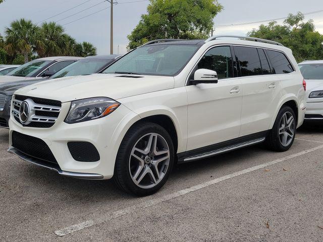 used 2018 Mercedes-Benz GLS 550 car, priced at $23,990