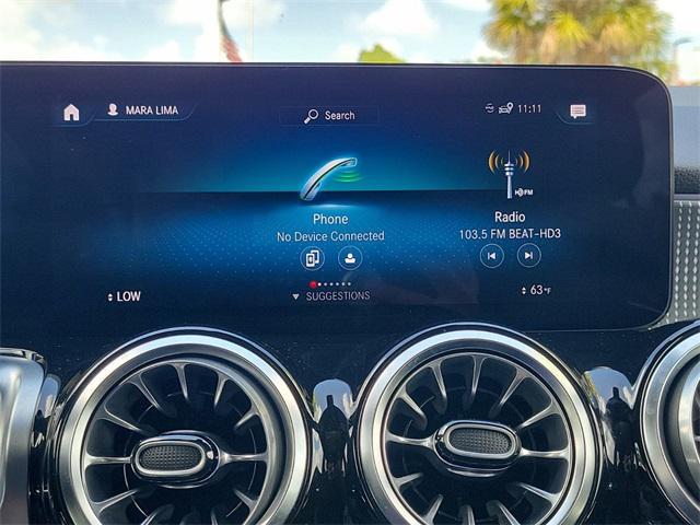 used 2023 Mercedes-Benz GLB 250 car, priced at $31,990