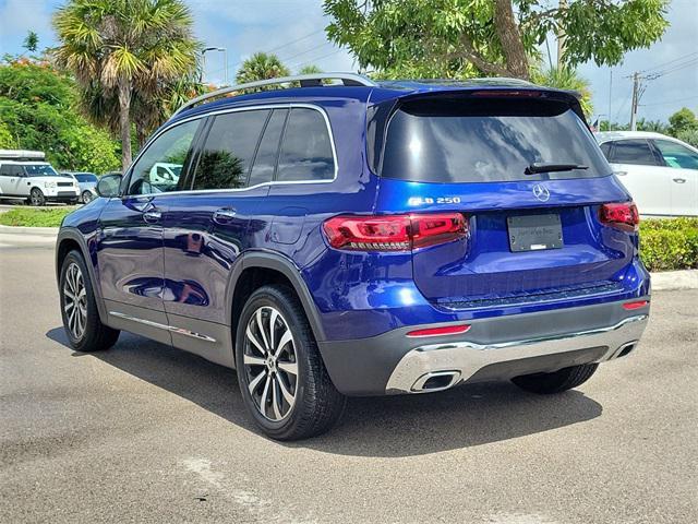 used 2023 Mercedes-Benz GLB 250 car, priced at $31,990