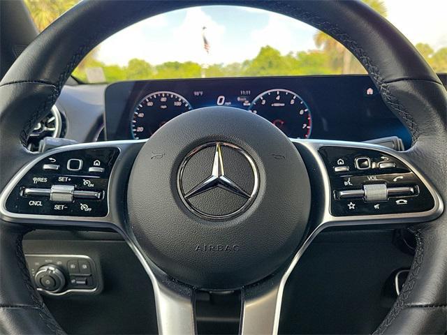 used 2023 Mercedes-Benz GLB 250 car, priced at $31,990