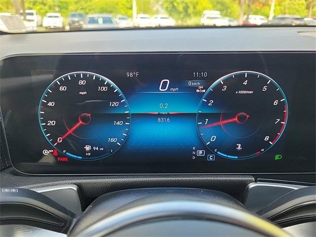 used 2023 Mercedes-Benz GLB 250 car, priced at $31,990