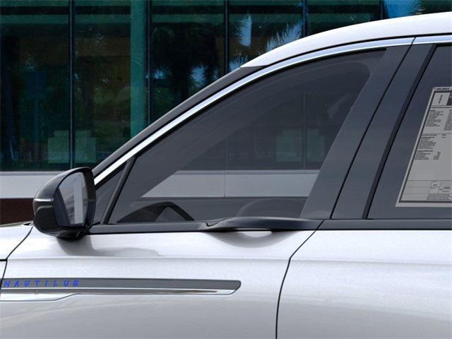 new 2026 Lincoln Nautilus car, priced at $63,940