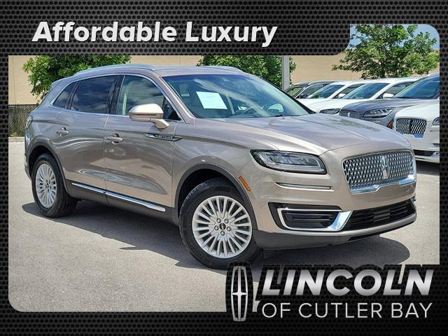 used 2019 Lincoln Nautilus car, priced at $19,990