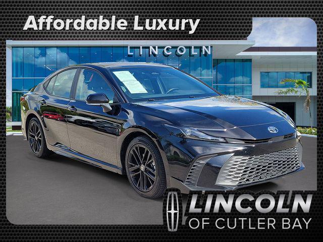 used 2025 Toyota Camry car, priced at $22,990