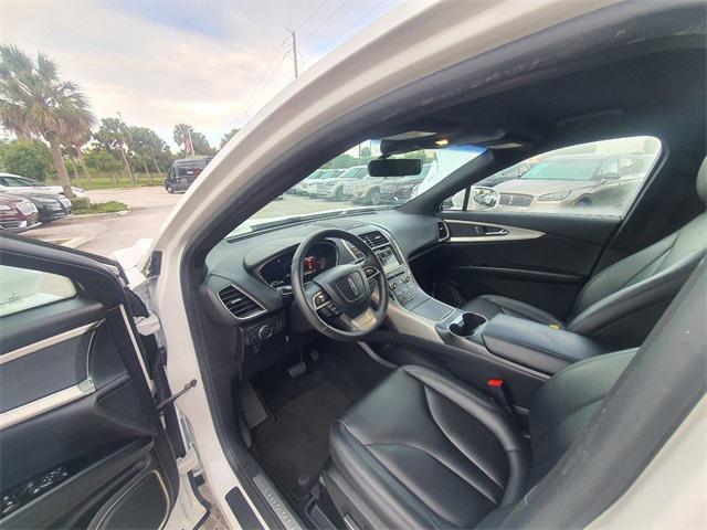 used 2019 Lincoln Nautilus car, priced at $18,490
