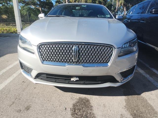 used 2017 Lincoln MKZ car, priced at $7,990