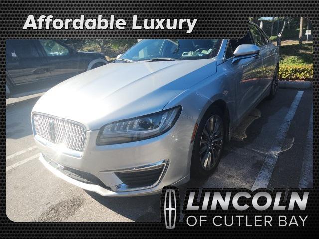 used 2017 Lincoln MKZ car, priced at $7,990