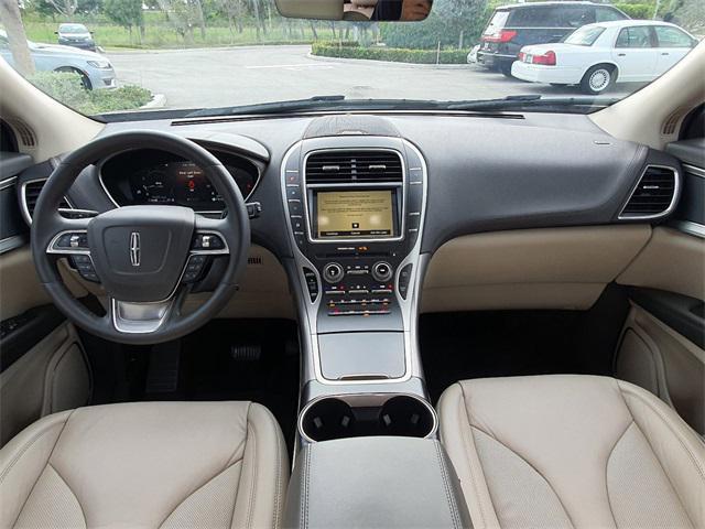 used 2019 Lincoln Nautilus car, priced at $20,990
