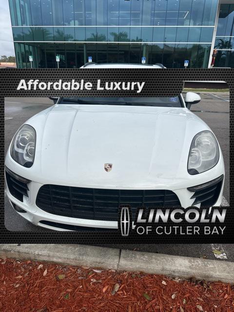 used 2015 Porsche Macan car, priced at $11,990