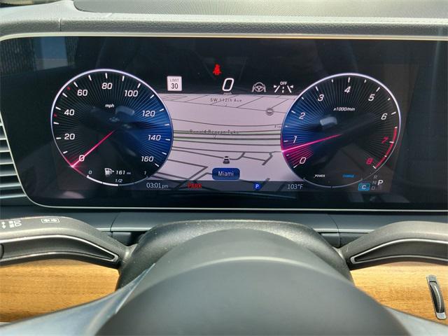 used 2024 Mercedes-Benz GLS 580 car, priced at $79,990