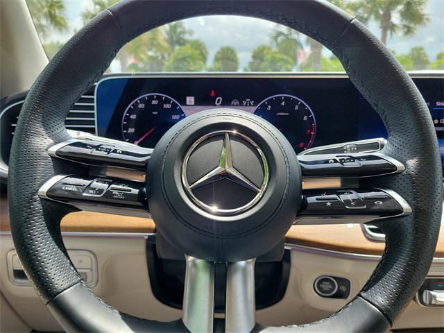 used 2024 Mercedes-Benz GLS 580 car, priced at $79,990