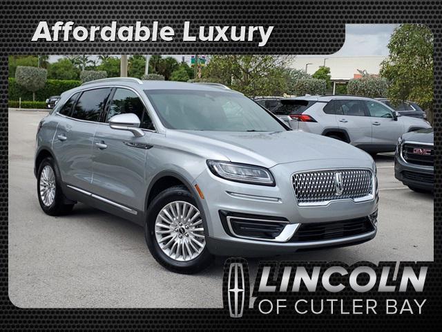 used 2020 Lincoln Nautilus car, priced at $22,590