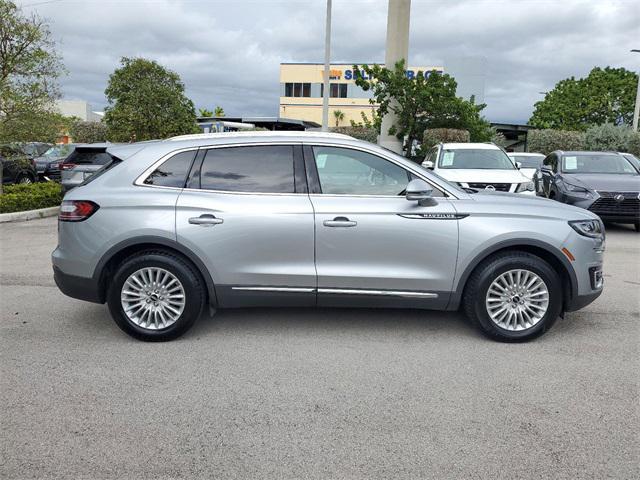 used 2020 Lincoln Nautilus car, priced at $22,590