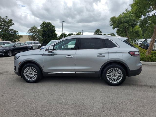 used 2020 Lincoln Nautilus car, priced at $22,590