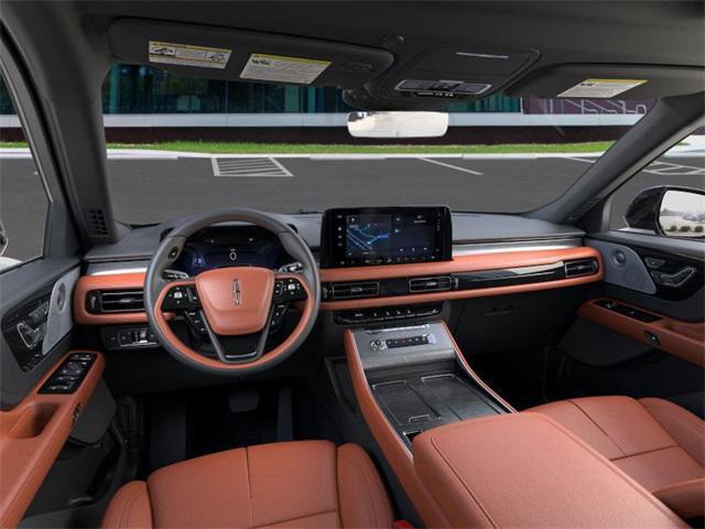 new 2025 Lincoln Aviator car, priced at $67,064