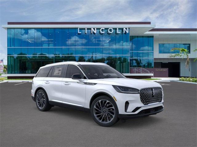 new 2025 Lincoln Aviator car, priced at $67,064