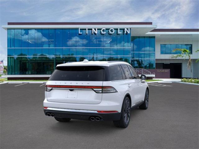 new 2025 Lincoln Aviator car, priced at $67,064