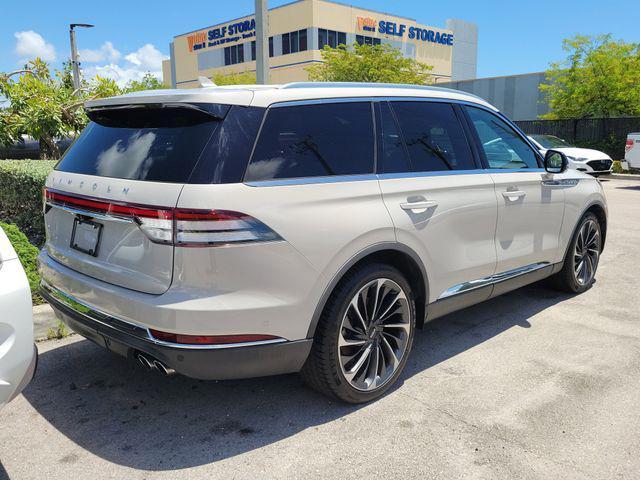 used 2020 Lincoln Aviator car, priced at $27,990